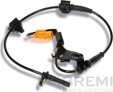 Датчик ABS Bremi. Артикул 50048