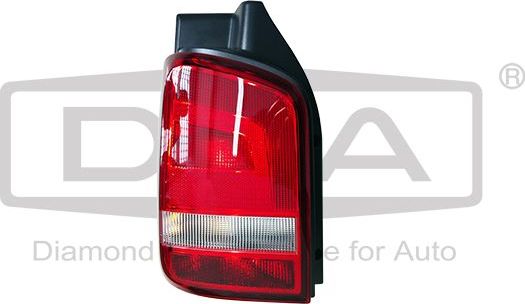 Фонарь задний DPA левый для Volkswagen Multivan T5 2003-2015. Артикул 99451801302