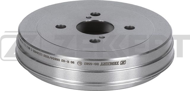 Тормозной барабан Zekkert задний для Toyota Raum II 2003-2011. Артикул BS-5582