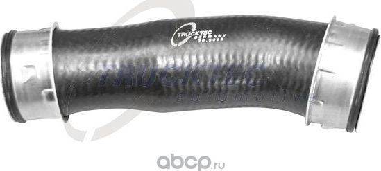 Патрубок интеркулера Trucktec Automotive. Артикул 07.14.050