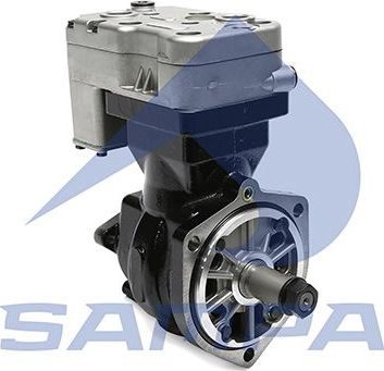 Компрессор пневмоподвески Sampa для IVECO EuroTech 1999-2026. Артикул 093.434