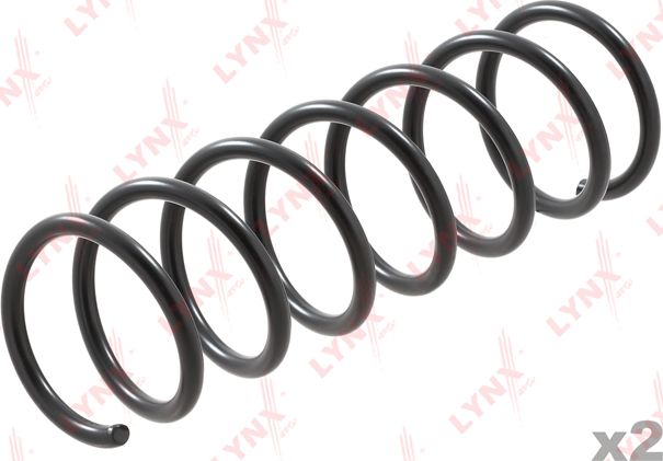 Пружина подвески LYNXauto. Артикул SC-2408