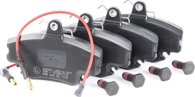 Тормозные колодки TRW COTEC передние для Renault Logan I 2004-2015. Артикул GDB400