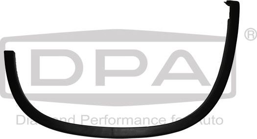 Подкрылок DPA. Артикул 88540685702