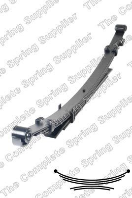 Рессора Lesjofors задняя для Toyota Hilux VIII 2015-2026. Артикул 6192539