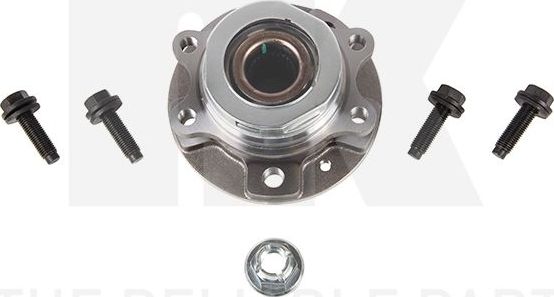 Ступичный подшипник (комплект) NK передний для Renault Latitude I 2010-2015. Артикул 753933