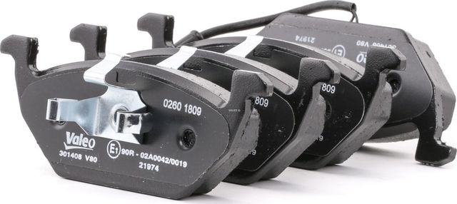 Тормозные колодки Valeo First. Артикул 301408