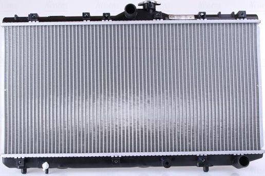 Радиатор охлаждения двигателя Nissens для Toyota Corolla E110 1997-2000. Артикул 64746A