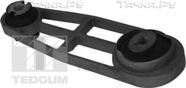 Подушка (опора) двигателя Tedgum задняя для Renault Megane II 2002-2010. Артикул 00589885