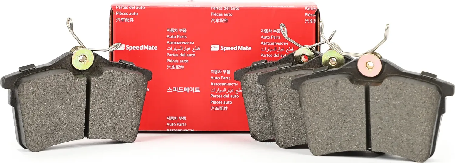 Колодки зад.CITROEN Berlingo/PEUGEOT partner, 308 (Speedmate). Артикул SMBP233