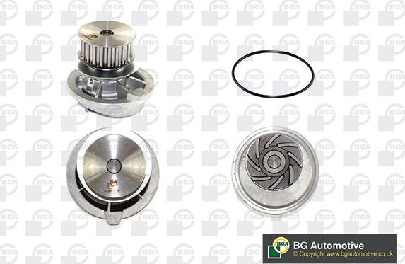 Помпа (водяной насос) BGA для Opel Astra F 1991-1998. Артикул CP2660