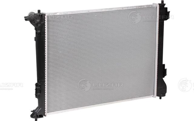 Радиатор охлаждения двигателя Luzar. Артикул LRc 08135
