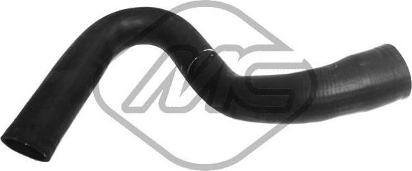 Патрубок интеркулера Metalcaucho для Ford Focus II 2004-2012. Артикул 09792