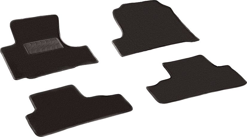 Коврики текстильные Seintex на нескользящей основе для салона Honda CR-V III 2006-2012. Артикул 82755