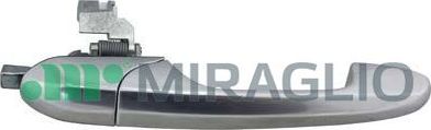 Ручка двери Miraglio передняя правая для Alfa Romeo 147 I 2001-2010. Артикул 80/635