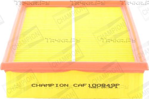 Воздушный фильтр Champion для Volvo S60 I 2000-2010. Артикул CAF100849P
