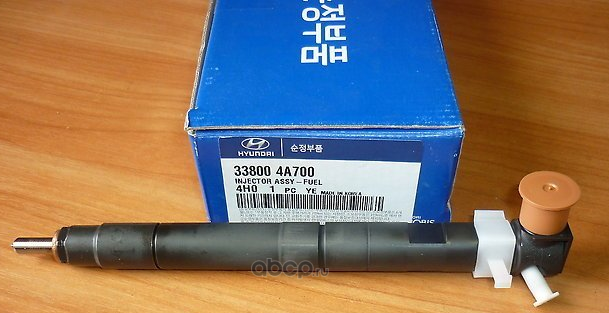 Клапанная форсунка Hyundai / KIA. Артикул 338004A700