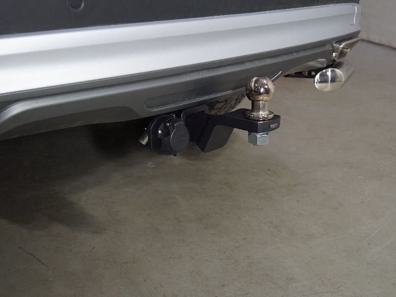 Фаркоп ТСС под американский квадрат для Geely Atlas Pro 2021-2026. Артикул TCU00300