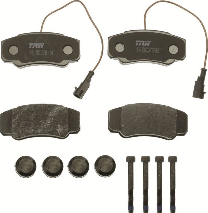 Тормозные колодки TRW COTEC. Артикул GDB3441