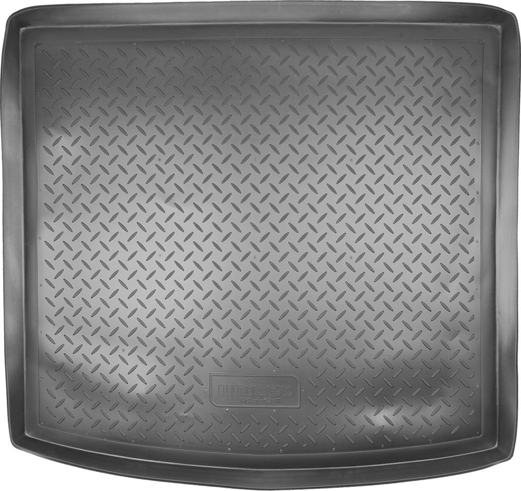 Коврик Норпласт для багажника Opel Astra H универсал 2006-2010. Артикул NPL-P-63-11