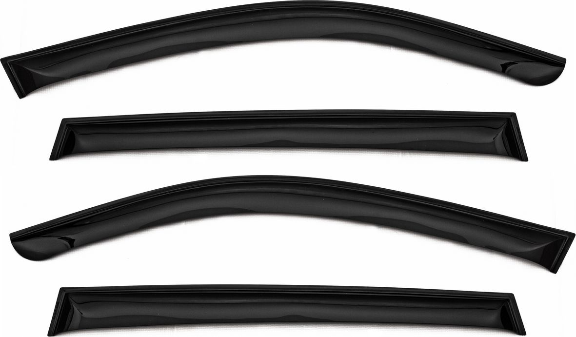 Дефлекторы REIN для окон (накладной скотч 3М) (4 шт.) BMW X3 F25 2010-2017. Артикул REINWV227