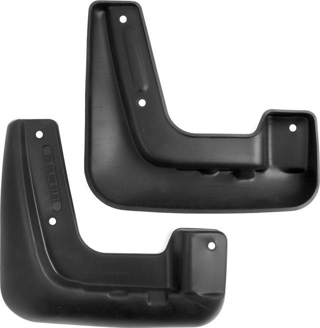 Брызговики Frosch (в пакете) передняя пара для Kia Rio IV 2017-2026. Артикул NLF.25.46.F10