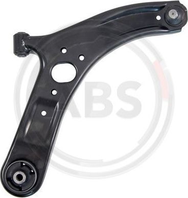 Поперечный рычаг передней подвески ABS правый нижний внешний для Kia Rio III 2011-2017. Артикул 211671