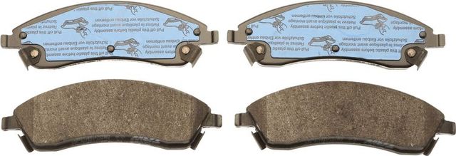 Тормозные колодки TRW передние для Cadillac SRX I 2003-2009. Артикул GDB4451