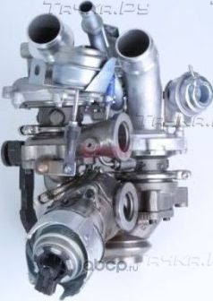 Турбина (турбокомпрессор) Garrett Original Spare part для Fiat Ulysse II 2002-2011. Артикул 778088-5001S