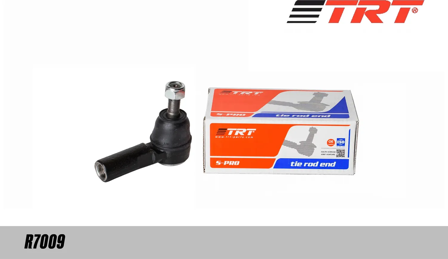 Наконечник рулевой (TRT). Артикул R7009