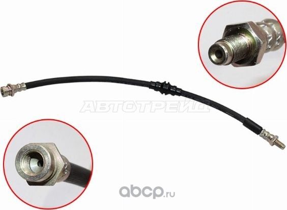 Шланг тормозной передний KIA SPECTRA RUS 04-11 LHRH (SAT). Артикул ST0K2CA43980D