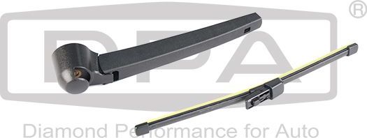 Поводок (рычаг) стеклоочистителя (дворника) DPA задний для Skoda Yeti I 2009-2017. Артикул 99550946502