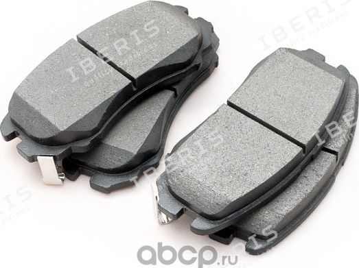 КОЛОДКИ ТОРМ.ПЕР., К-Т HYUNDAI ELANTRA II (HD) (Iberis). Артикул IB153044