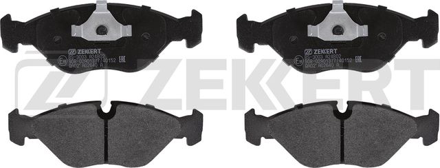 Тормозные колодки Zekkert передние для Saab 900 I 1989-1994. Артикул BS-3003