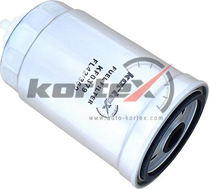 Фильтр топливный (Kortex). Артикул KF0379