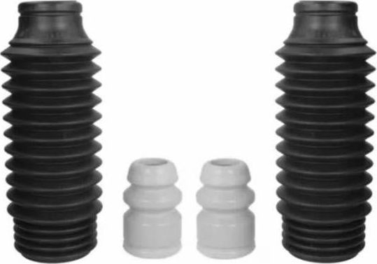 Комплект отбойников и пыльников амортизаторов (стоек) CTR. Артикул GP0007