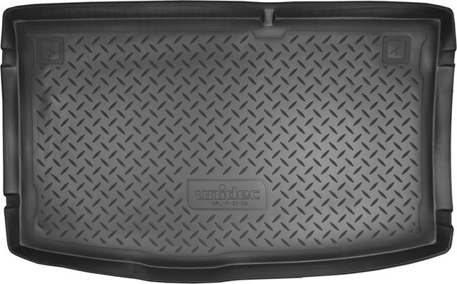Коврик Норпласт для багажника Hyundai i20 2009-2014. Артикул NPL-P-31-09