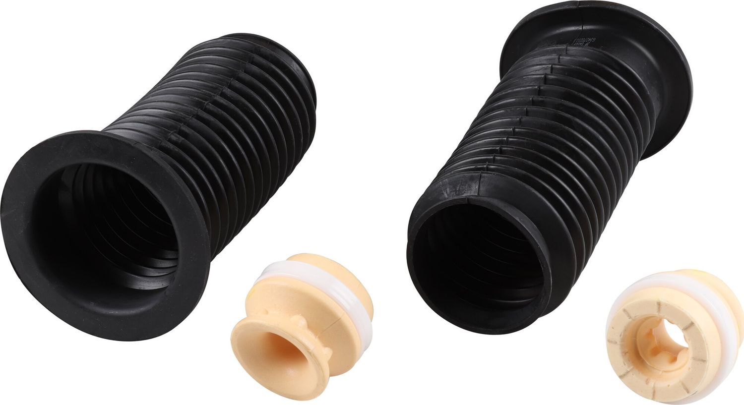 Комплект отбойников и пыльников амортизаторов (стоек) JP Group. Артикул 6342702110