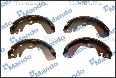 Тормозные колодки Mando задние для Hyundai H-1 I 1997-2004. Артикул MLH13