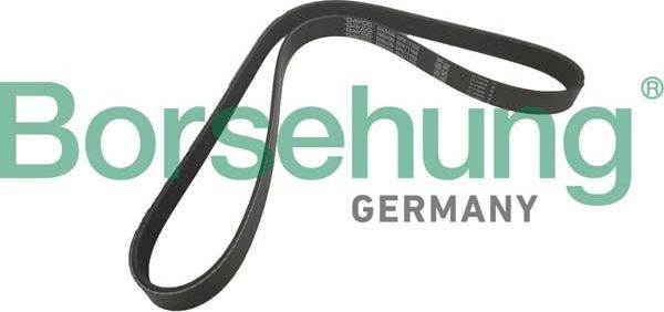 Натяжной ролик (натяжитель) приводного клинового зубчатого ремня Borsehung. Артикул B12356
