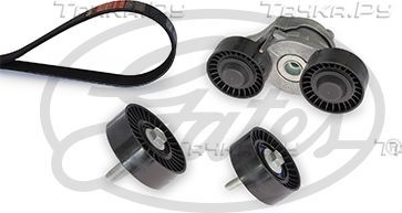 Приводной ремень поликлиновой с роликами (комплект) Gates Micro-V® Kit для Land Rover Range Rover Evoque II 2015-2026. Артикул K016PK1935