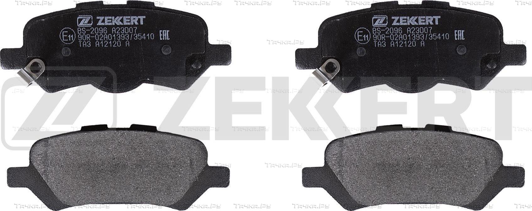 Тормозные колодки Zekkert. Артикул BS-2096