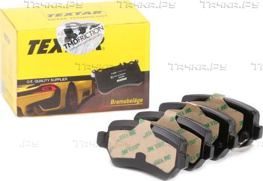 Тормозные колодки Textar задние для Chevrolet Viva 2003-2008. Артикул 2341703