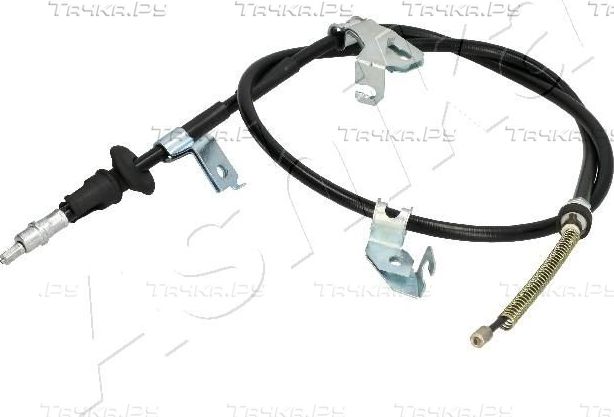 Трос ручника (тросик ручного тормоза) ASHIKA. Артикул 131-05-555L
