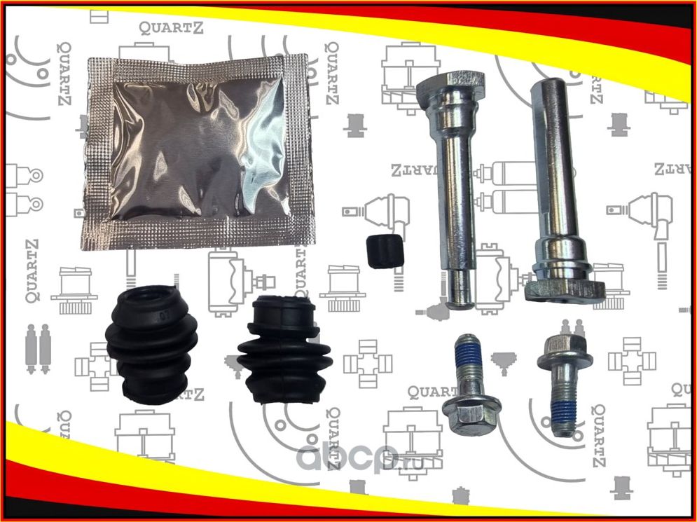 QZ810043 KIA Rio II (JB) 2005.03> Ремкомплект направляющих Kasko (Quartz). Артикул QZ810043