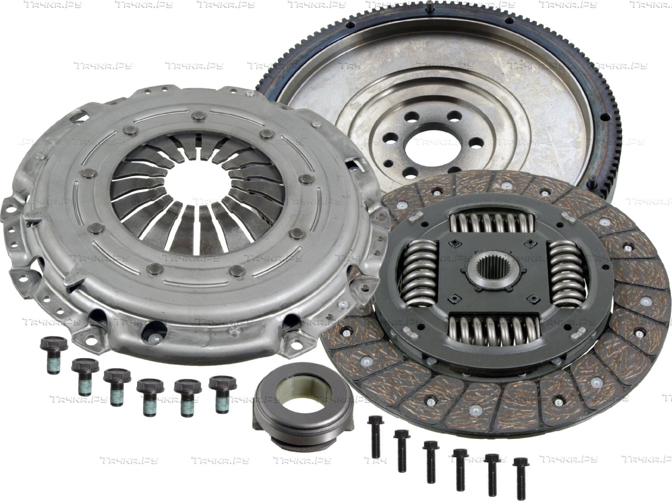 Сцепление (комплект) Blue Print SMARTFIT Conversion Kit для Volkswagen Jetta V 2005-2010. Артикул ADV183059