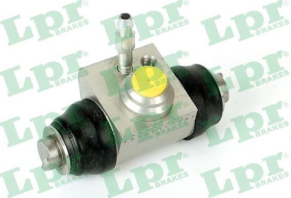Тормозной цилиндр LPR задний для Volkswagen Caddy II 1995-2004. Артикул 4374