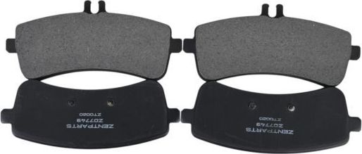 Тормозные колодки Zentparts. Артикул Z07749