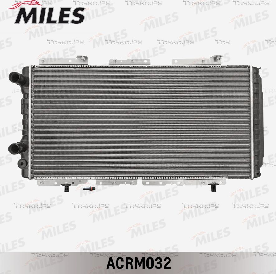 Радиатор охлаждения двигателя Miles (алюминий) для Citroen Jumper I 1994-2006. Артикул ACRM032