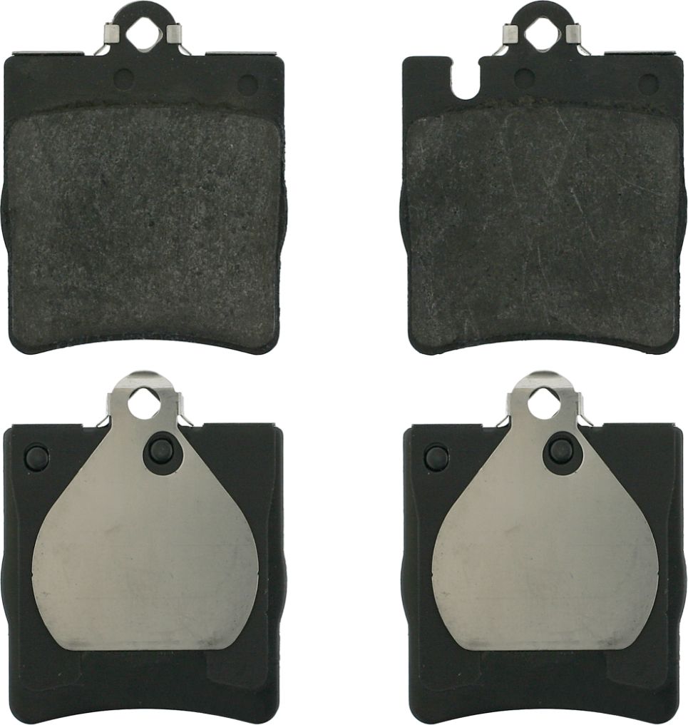 Тормозные колодки Blue Print. Артикул ADU174213